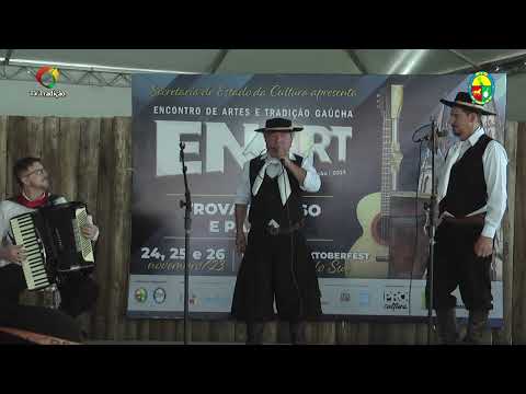 MAURI X CLOVIS - ENART 2023 - TROV DE MARTELO - SÁBADO