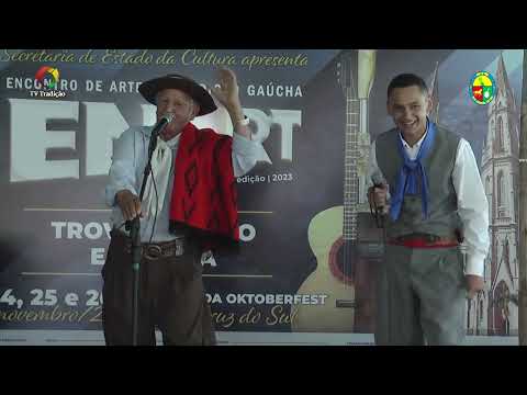 FELIPE X LUIZ CARLOS - ENART 2023 - TROV DE MARTELO - SÁBADO
