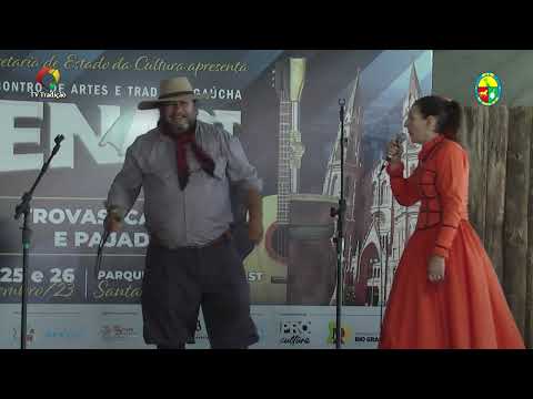 MARIA EDI X NELSON - ENART 2023 - TROVA DE MARTELO - SÁBADO