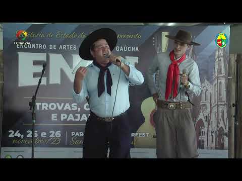 ANDERSON X LEONCIO - ENART 2023 - TROVA DE MARTELO - SÁBADO