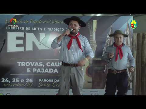 DHIULIEL X ERIVELTON - ENART 2023 - TROVA DE MARTELO - SÁBADO