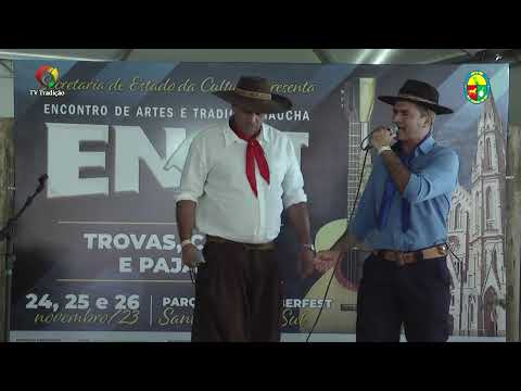 ERON X JOSÉ BENITO - ENART 2023 - TROVA DE MARTELO - SÁBADO