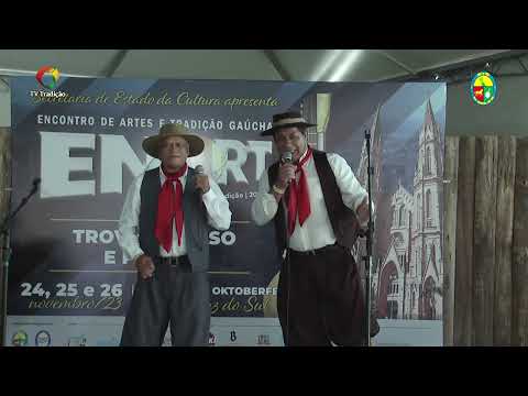 AVENTINO X MIGUEL - ENART 2023 - TROVA DE MARTELO - SÁBADO