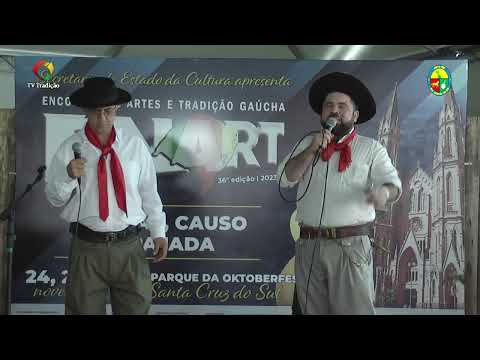 JONAS X JUSSERLEI - ENART 2023 - TROVA DE MARTELO - SÁBADO