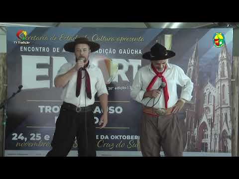 THIAGO X ERNANI - ENART 2023 - TROVA DE MARTELO - SÁBADO