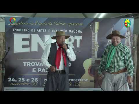 ADÃO X AVENTINO - ENART 2023 - TROVA DE MARTELO - SÁBADO