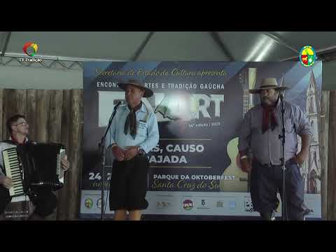 NELSON X VILMAR - ENART 2023 - TROVA ESTILO GILDO DE FREITAS - SÁBADO