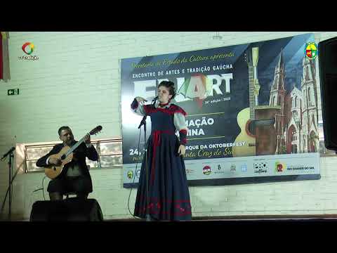 LUIZA TORMES  - DECLAMAÇÃO - ENART 2023 - SÁBADO