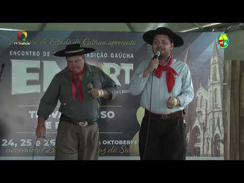 LEÔNCIO x  DHIULIEL - ENART 2023 - TROVA DE MARTELO - DOMINGO