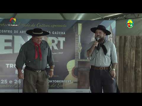 JONAS X LEÔNCIO - ENART 2023 - TROVA DE MARTELO - DOMINGO