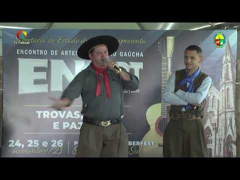 FELIPE X LEÔNCIO - ENART 2023 - TROVA ESTILO GILDO DE FREITAS - DOMINGO