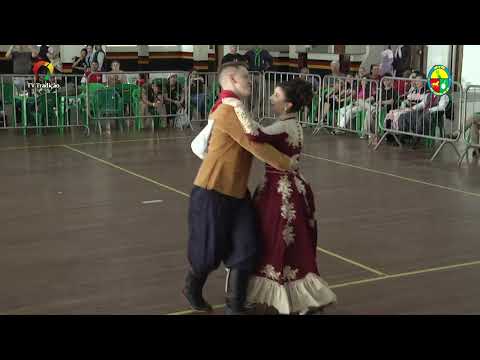 GUSTAVO E MILENA - ENART 2023 - DANÇA DE SALÃO - DOMINGO