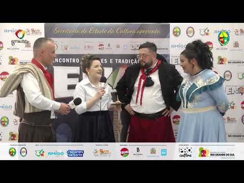 ENTREVISTA: CTG QUERÊNCIA DA SERRA - ENART 2023 - FORÇA B - DOMINGO