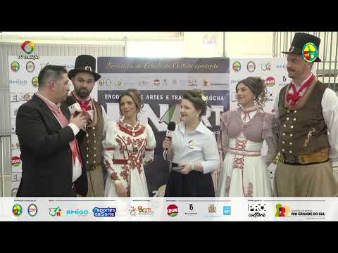 ENTREVISTA: CTG OS DESGARRADOS - ENART 2023 - FORÇA B - DOMINGO