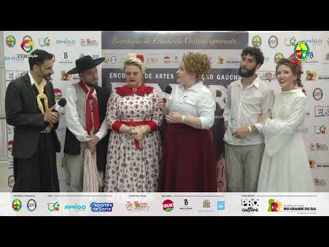 ENTREVISTA: CTG GALPÃO CRIOULO - ENART 2023 - FORÇA B - DOMINGO