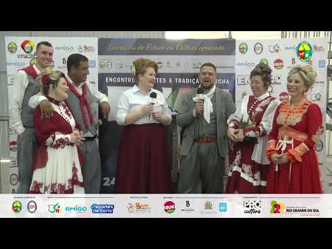 ENTREVISTA: CTG LANCEIROS DO SUL - ENART 2023 - FORÇA B - DOMINGO