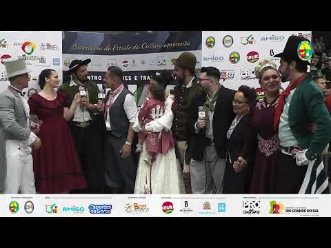 ENTREVISTA: UNIÃO GAÚCHA JOÃO SIMÕES LOPES NETO - ENART 2023 - FORÇA A - SEXTA