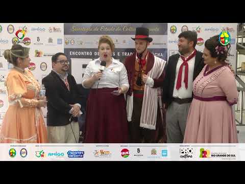 ENTREVISTA: CTG VINTE DE SETEMBRO - ENART 2023 - FORÇA B - DOMINGO