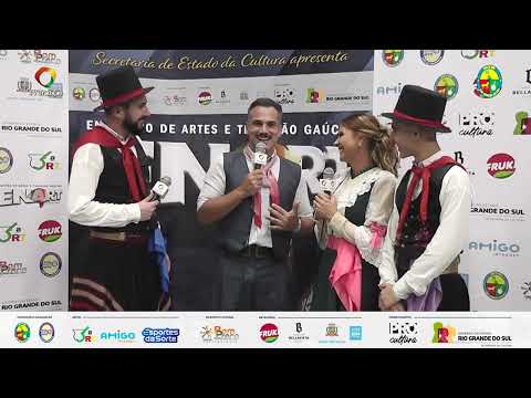 ENTREVISTA: CTG HEROIS FARROUPILHAS - ENART 2023 - FORÇA A - SEXTA