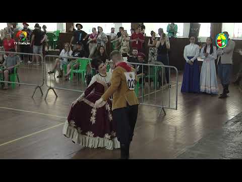 GUSTAVO GASSEN KAUFMANN e MILENA GOLBEICH BONA - ENART 2023 - DANÇA DE SALÃO - SÁBADO