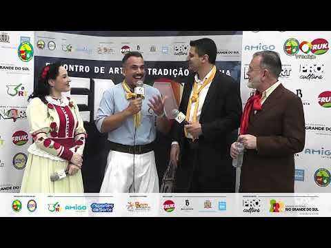 ENTREVISTA: CTG LALAU MIRANDA - ENART 2023 - FORÇA A - SÁBADO