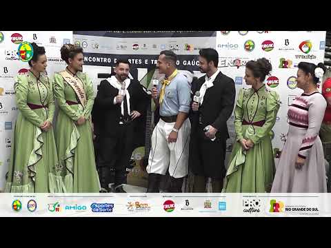 ENTREVISTA: CTG TAPERA VELHA - ENART 2023 - FORÇA A - SÁBADO