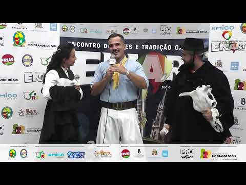 ENTREVISTA: DTG PONCHO VERDE - ENART 2023 - FORÇA A - SÁBADO