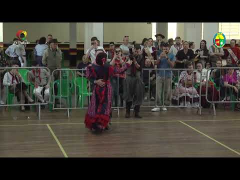 RAFAEL AMADEU REZNER E PATRICIA CRISTINA RAMBO - ENART 2023 - DANÇA DE SALÃO - SÁBADO