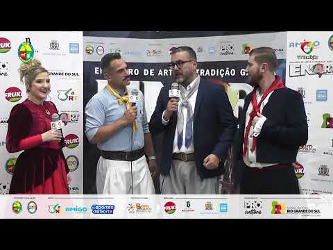 ENTREVISTA: CTG TROPEIRO VELHO - ENART 2023 - FORÇA A - SÁBADO