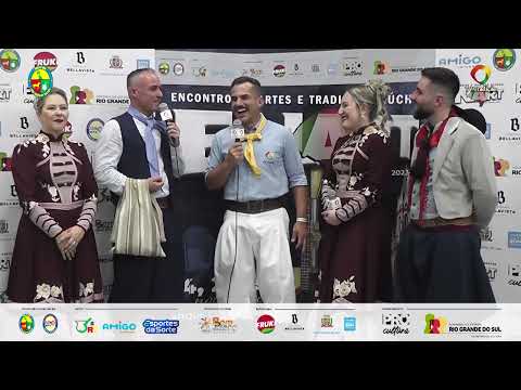 ENTREVISTA: AT PONCHO BRANCO - ENART 2023 - FORÇA A - SÁBADO