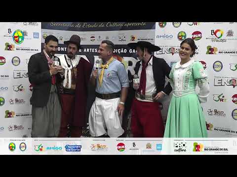 ENTREVISTA: CTG GIUSEPPE GARIBALDI - ENART 2023 - FORÇA A - SÁBADO