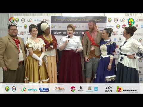 ENTREVISTA: CTG DARCI FAGUNDES - ENART 2023 - FORÇA B - DOMINGO