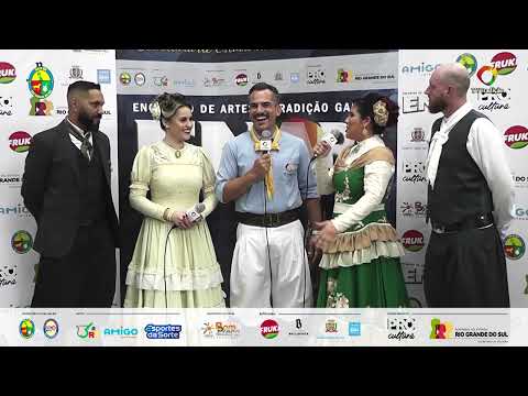 ENTREVISTA: CTG LANCEIROS DA ZONA SUL - ENART 2023 - FORÇA A - SÁBADO