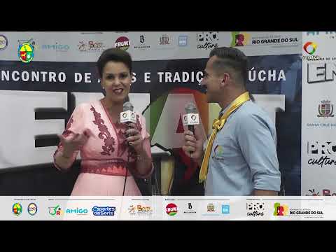 ENTREVISTA: RENATA PLETZ - ENART 2023 - FORÇA A - SÁBADO