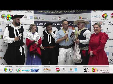 ENTREVISTA: CTG GILDO DE FREITAS - ENART 2023 - FORÇA A - SÁBADO