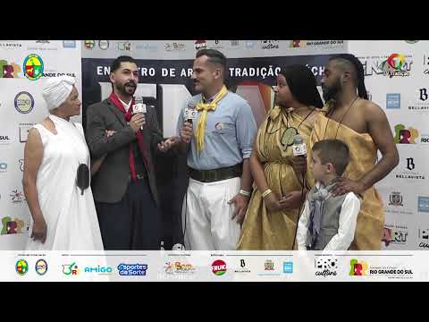 ENTREVISTA: CTG CEL  THOMAZ LUIZ OSÓRIO - ENART 2023 - FORÇA A - SÁBADO