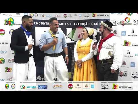 ENTREVISTA: CTG GUAPOS DO ITAPUI - ENART 2023 - FORÇA A - SÁBADO