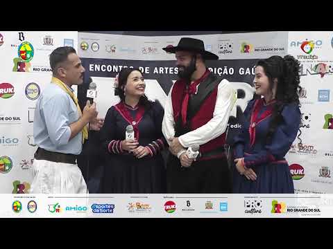 ENTREVISTA: CTG CARRETEIROS DO SUL - FORÇA A - ENART 2023 - SÁBADO