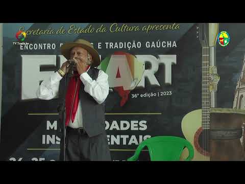 AVENTINO ROSA - GAITA DE BOCA - ENART 2023
