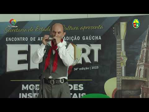 ROGÉRIO BENHUR RECH - GAITA DE BOCA - ENART 2023