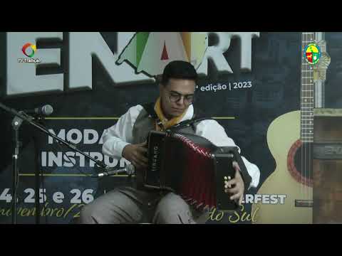 MAURO MACHADO SEVERO - ENART 2023 - GAITA DE BOTÃO ATÉ 8 BAIXOS