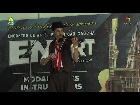 TIAGO DO PRADO - ENART 2023 - VIOLINO