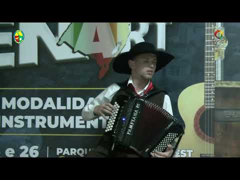 RICARDO ADRIANO NOSKOSKI - ENART 2023 - GAITA DE BOTÃO MAIS DE 8 BAIXOS