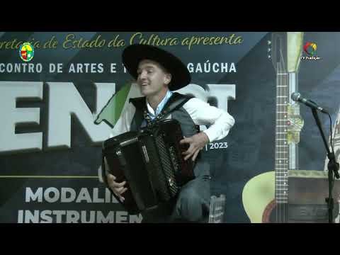 DANIEL MULLER FORRATI - ENART 2023 - GAITA MAIS DE 8 BAIXOS