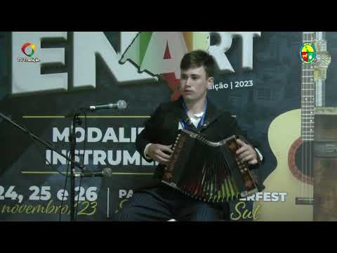 RICARDO AUGUSTO ALBRECHT - ENART 2023 - GAITA DE BOTÃO ATÉ 8 BAIXOS