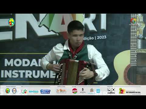 FELIPE MARIN DE SÁ - ENART 2023 - GAITA DE BOTÃO MAIS DE 8 BAIXOS