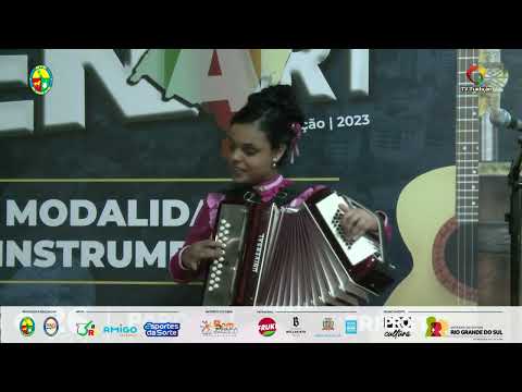 KAROLINE LONGO DE AGUIAR - ENART 2023 - GAITA DE BOTÃO MAIS DE 8 BAIXOS