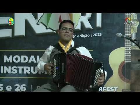 MAURO MACHADO SEVERO - ENART 2023 - GAITA DE BOTÃO MAIS DE 8 BAIXOS