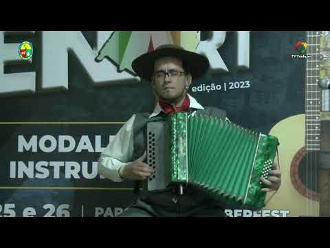 LUIZ PAULO PIZOLOTTO DOS SANTOS - ENART 2023 - GAITA DE BOTÃO MAIS DE 8 BAIXOS