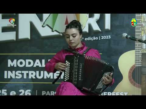 EDUARDA GÜNTHNER - ENART 2023 - GAITA DE BOTÃO MAIS DE 8 BAIXOS